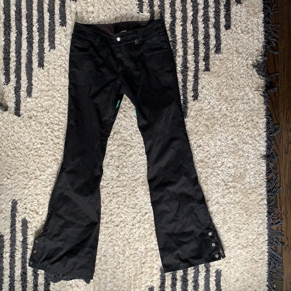 Burton snow pants white collection